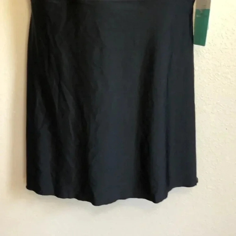 SEA‎ & SAND BEACHWEAR Women 16 Slimming Empire Swimdress One-Piece Swimsuit New